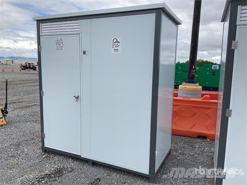 SMPT -S 6 ft 10 in x 3 ft 7 in 1 Person Baño Porta Ostale komponente