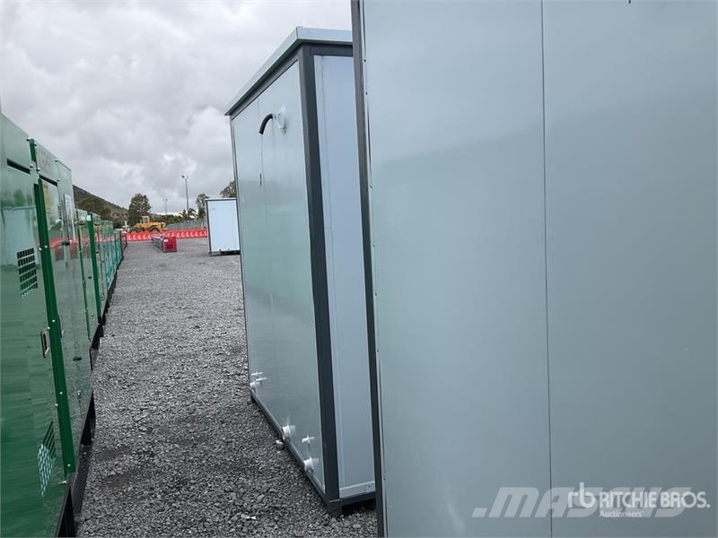 SMPT -S 6 ft 10 in x 3 ft 7 in 1 Person Baño Porta Diger parçalar