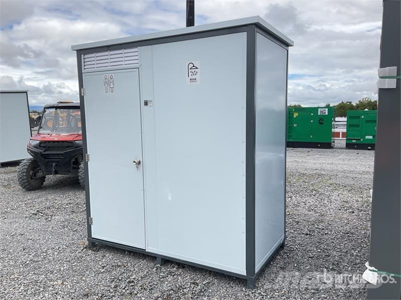 SMPT -S 6 ft 10 in x 3 ft 7 in 1 Person Baño Porta Diger parçalar