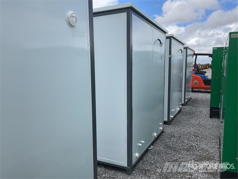 SMPT -S 6 ft 10 in x 3 ft 7 in 1 Person Baño Porta Diger parçalar