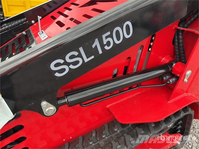SSL1500 Mini Minicargador (Sin Usar) / Mini Compac Lietoti riteņu kompaktiekrāvēji