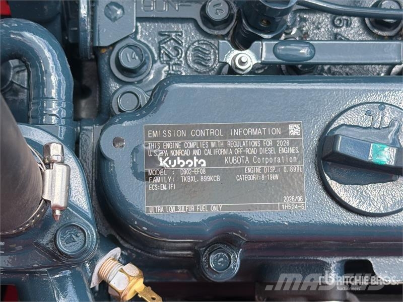  SSL1500-RED Mini Minicargador (Sin Usar) / Mini Co لوادر انزلاقية التوجيه