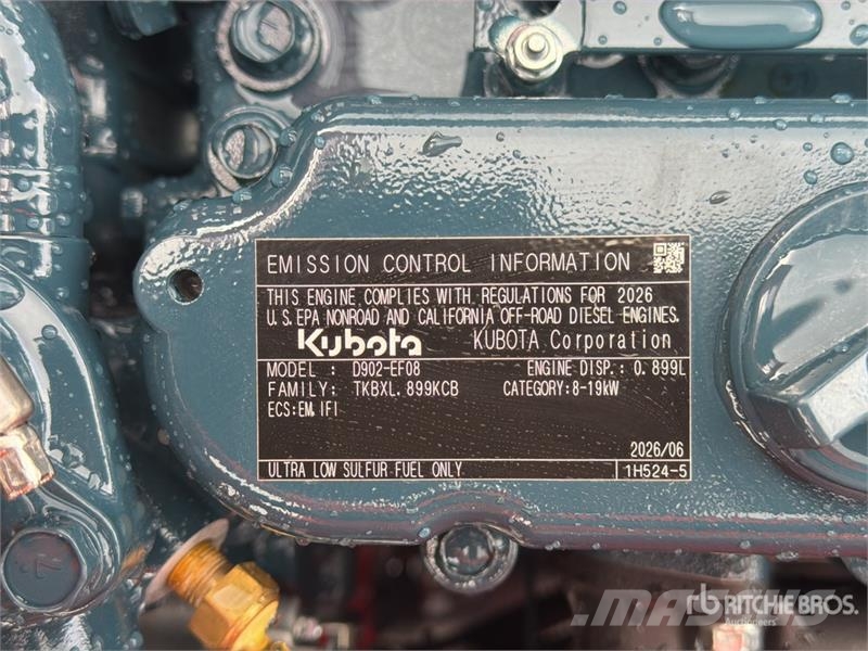  SSL1500-RED Mini Minicargador (Sin Usar) / Mini Co لوادر انزلاقية التوجيه