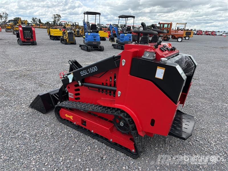  SSL1500-RED Mini Minicargador (Sin Usar) / Mini Co لوادر انزلاقية التوجيه