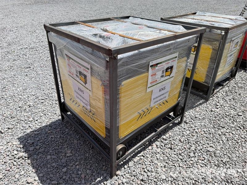 STARVOX GW-40 Steel Bar w/Angle Rebar Bender (Unus Betoonivalmistamistarvikud