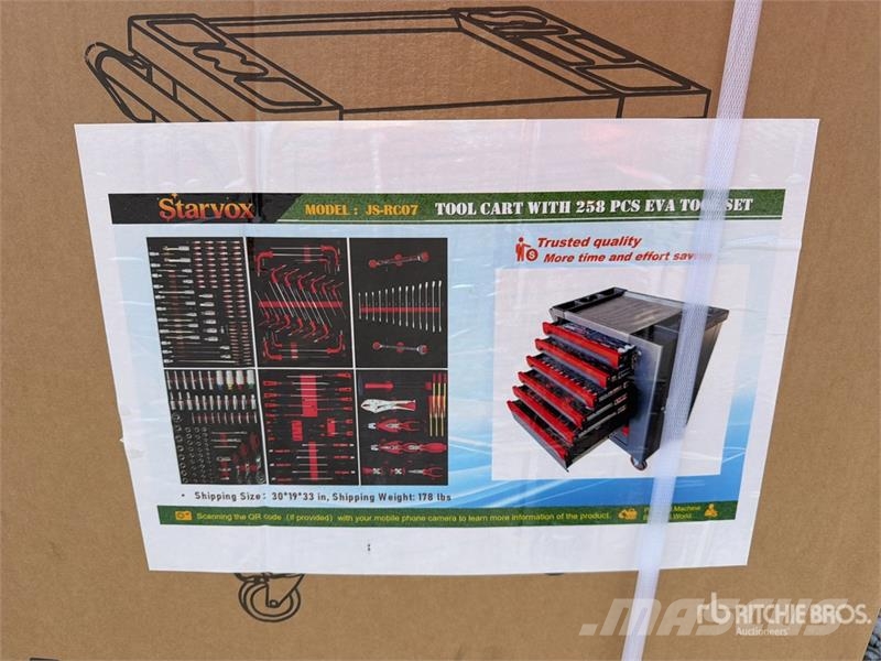 Starvox JS-RC07 Gabinete Con Herramientas (Sin Usa Otros componentes