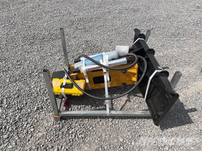 Starvox SV-BR680 Martillo Hidraulico para Minicarg Hydraulhammare