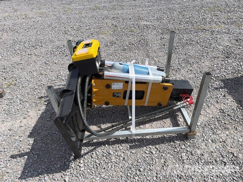 Starvox SV-BR680 Martillo Hidraulico para Minicarg Hydraulhammare
