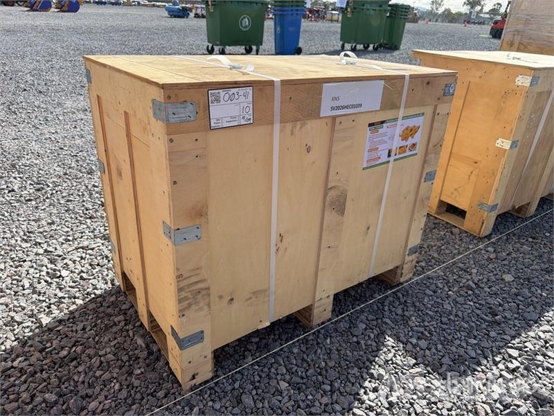 STARVOX SV-EC320 Acoplador Rapido Hidraulico (Sin Uniőes rápidas