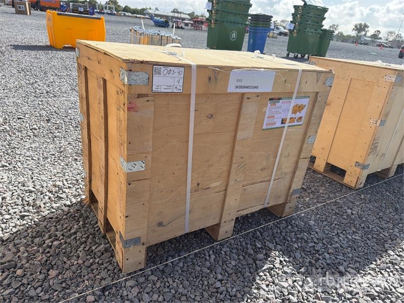 Starvox SV-EC320 Acoplador Rapido Hidraulico (Sin Uniőes rápidas