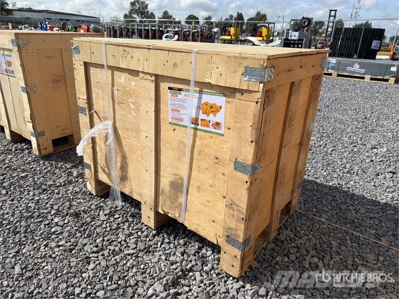 Starvox SV-EC320 Acoplador Rapido Hidraulico (Sin Uniőes rápidas