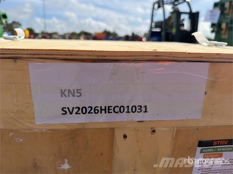 Starvox SV-EC320 Acoplador Rapido Hidraulico (Sin Uniőes rápidas