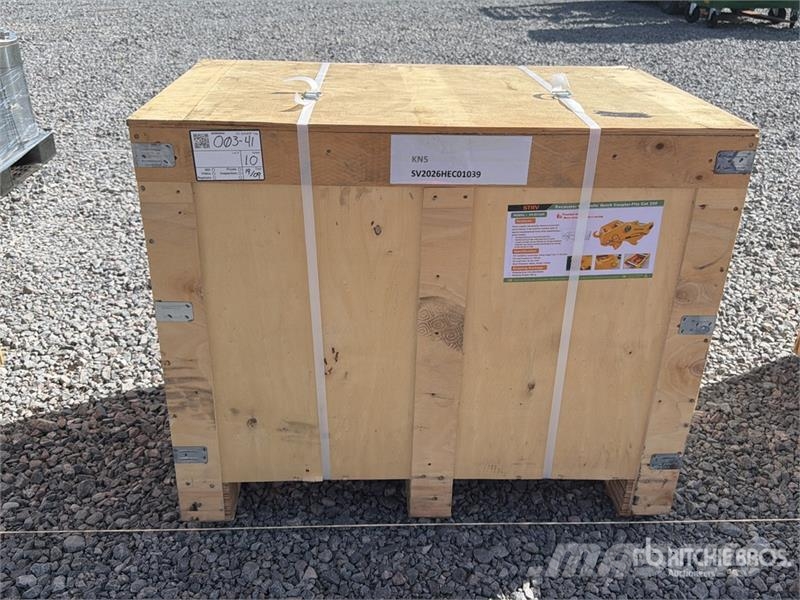 STARVOX SV-EC320 Acoplador Rapido Hidraulico (Sin Uniőes rápidas