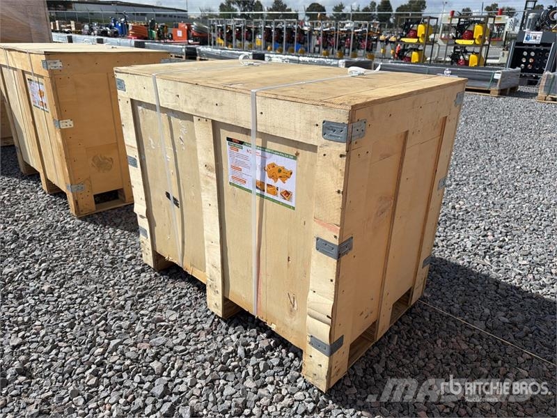 STARVOX SV-EC320 Acoplador Rapido Hidraulico (Sin Uniőes rápidas
