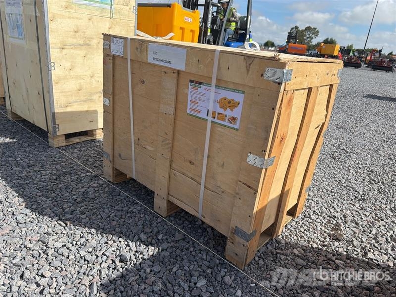 Starvox SV-EC320 Acoplador Rapido Hidraulico (Sin Uniőes rápidas