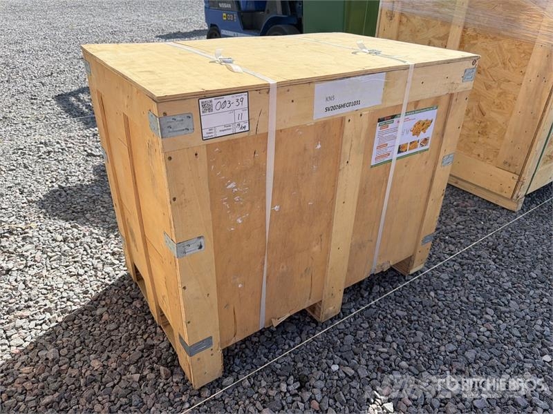 Starvox SV-EC320 Acoplador Rapido Hidraulico (Sin Uniőes rápidas