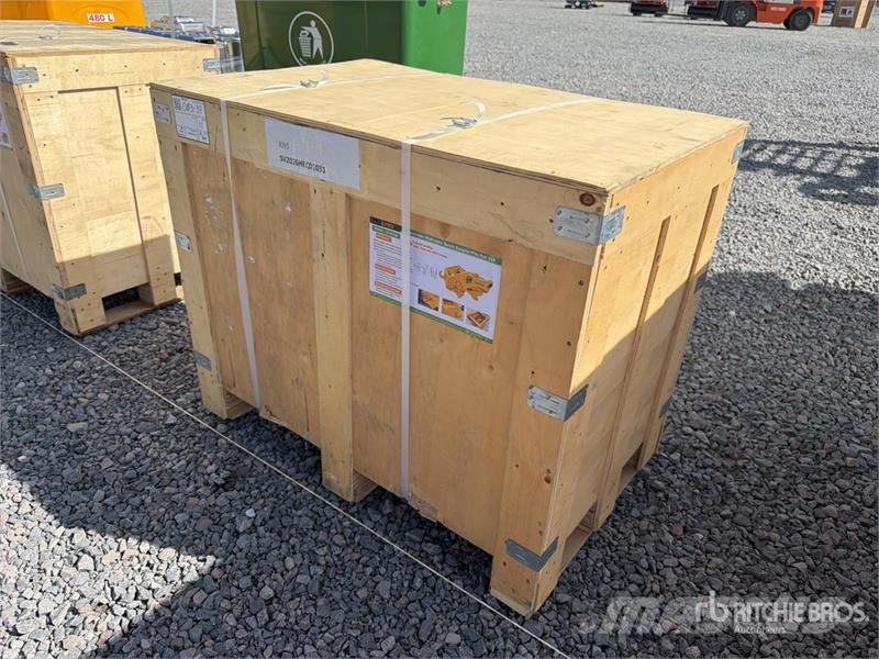Starvox SV-EC320 Acoplador Rapido Hidraulico (Sin Uniőes rápidas