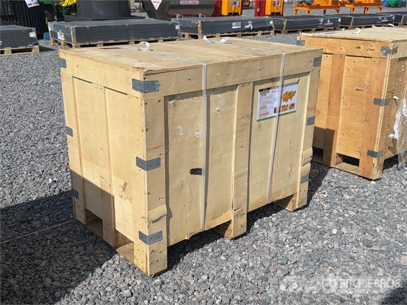 STARVOX SV-EC320 Acoplador Rapido Hidraulico (Sin Uniőes rápidas