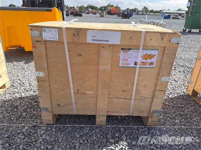 Starvox SV-EC320 Acoplador Rapido Hidraulico (Sin Uniőes rápidas