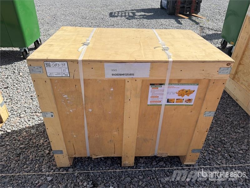 Starvox SV-EC320 Acoplador Rapido Hidraulico (Sin Uniőes rápidas