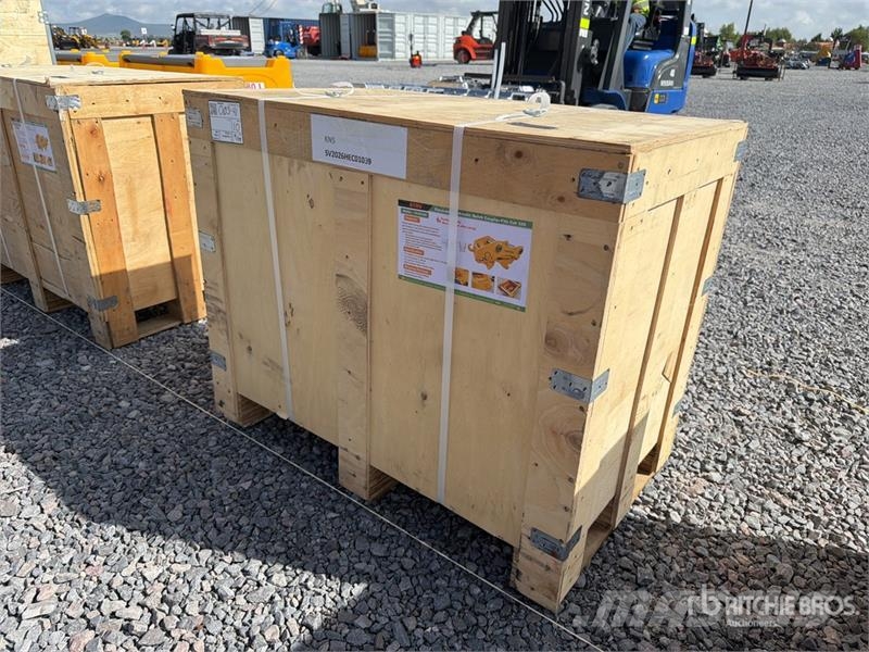 STARVOX SV-EC320 Acoplador Rapido Hidraulico (Sin Uniőes rápidas