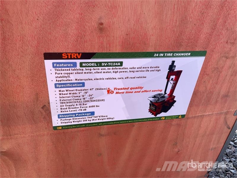 STARVOX SV-TC24A Cambiador De Llantas (Sin Usar) / Bouw - Overige