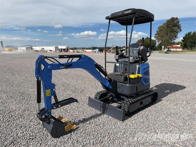 Starvox SV20R Miniexcavadora (Sin Usar) / Mini Exc Minibagger < 7t