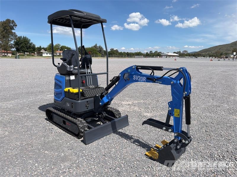 Starvox SV20R Miniexcavadora (Sin Usar) / Mini Exc Minibagger < 7t