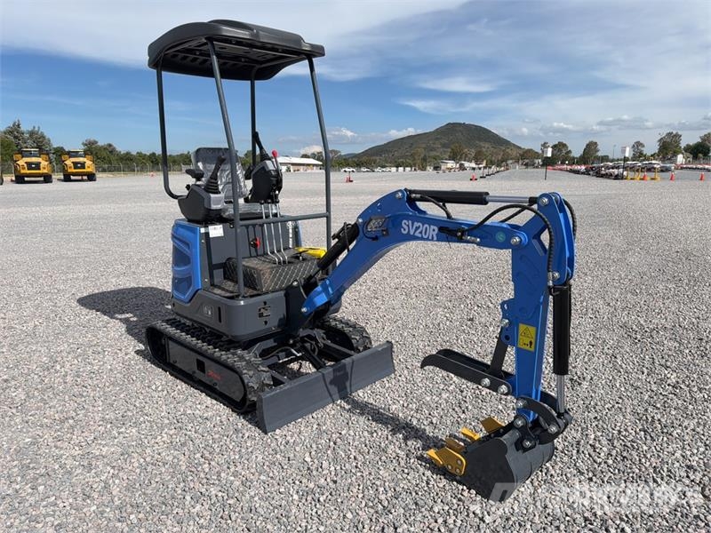 Starvox SV20R Miniexcavadora (Sin Usar) / Mini Exc Minibagger < 7t