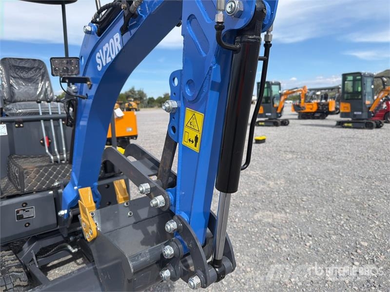 Starvox SV20R Miniexcavadora (Sin Usar) / Mini Exc Minibagger < 7t