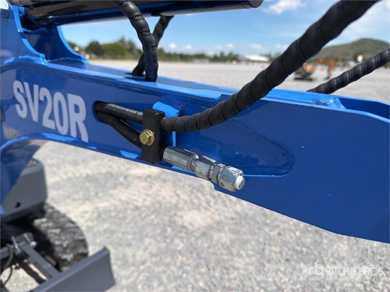 Starvox SV20R Miniexcavadora (Sin Usar) / Mini Exc Minibagger < 7t