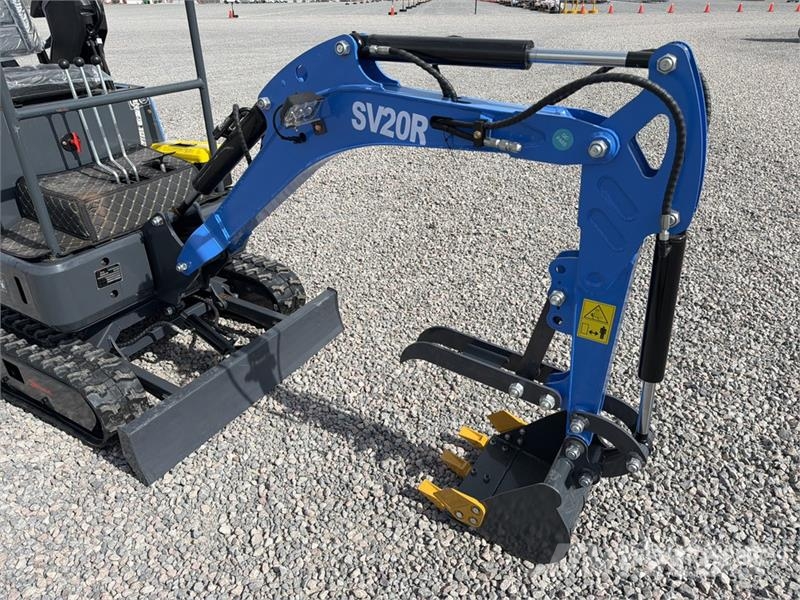 Starvox SV20R Miniexcavadora (Sin Usar) / Mini Exc Minibagger < 7t