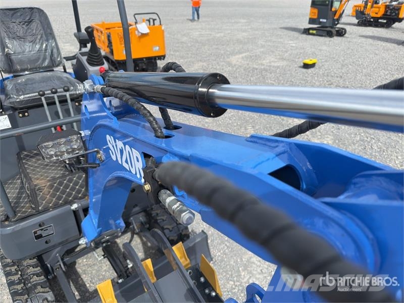 Starvox SV20R Miniexcavadora (Sin Usar) / Mini Exc Minibagger < 7t