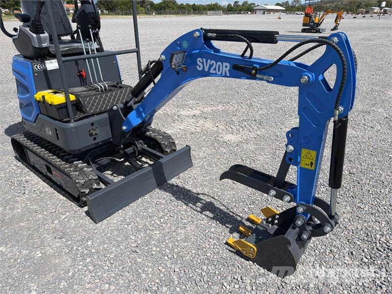 Starvox SV20R Miniexcavadora (Sin Usar) / Mini Exc Minibagger < 7t