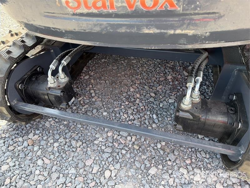 Starvox SV20R Miniexcavadora (Sin Usar) / Mini Exc Minibagger < 7t