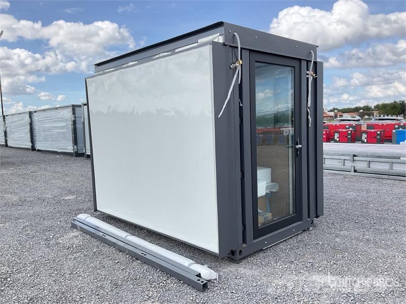 Suihe 0209-J01 20 ft x 10 ft Casa Expansible (Sin Usar) Inne przyczepy