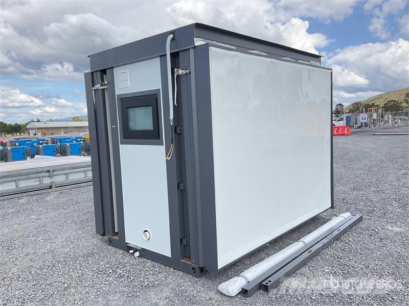 Suihe 0209-J01 20 ft x 10 ft Casa Expansible (Sin Usar) Inne przyczepy