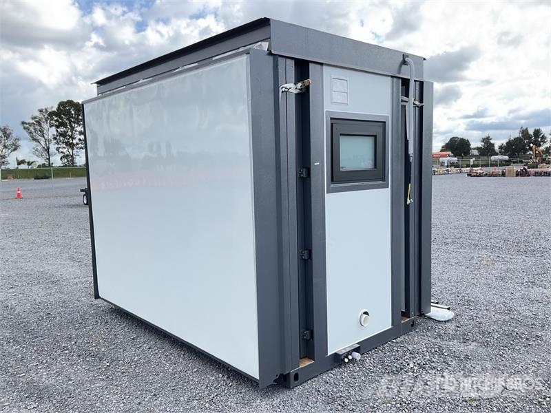Suihe 0209-J01 20 ft x 10 ft Casa Expansible (Sin Usar) Inne przyczepy