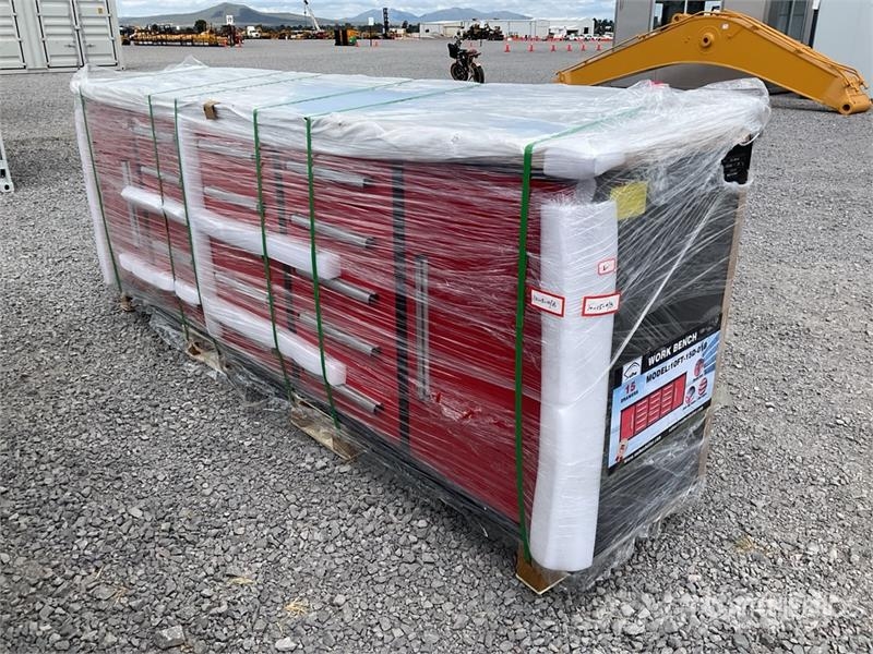 Suihe 10FT-15D-2-01B-02 9 ft 6 in 12-Drawer Banco Gabine Diger parçalar