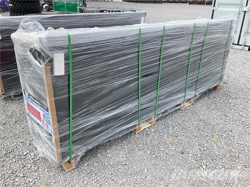 Suihe 10FT-15D-2-01B-02 9 ft 6 in 12-Drawer Banco Gabine Diger parçalar
