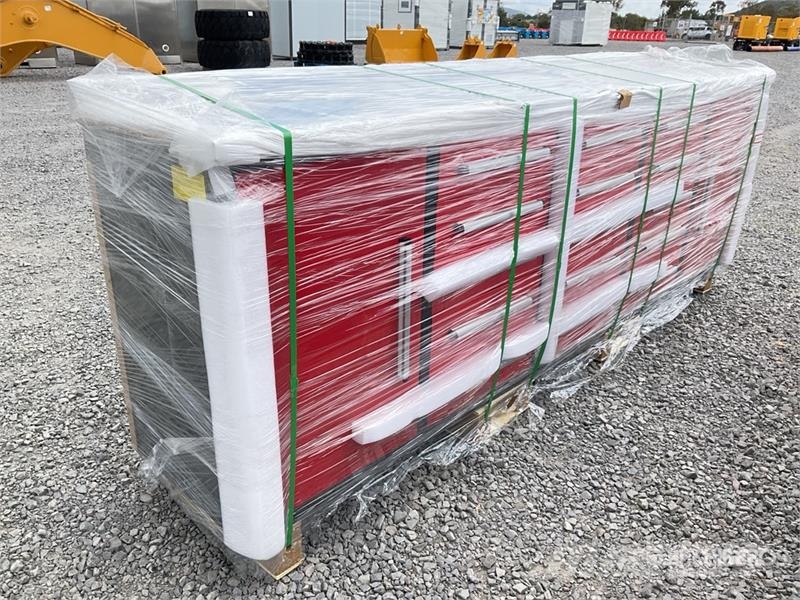 Suihe 10FT-15D-2-01B-02 9 ft 6 in 12-Drawer Banco Gabine Diger parçalar
