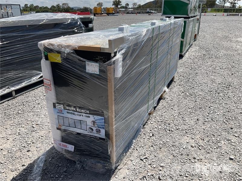 Suihe 10ft-18D-2-01B-01 1 ft 8 in 20-Drawer Banco Gabine Diger parçalar