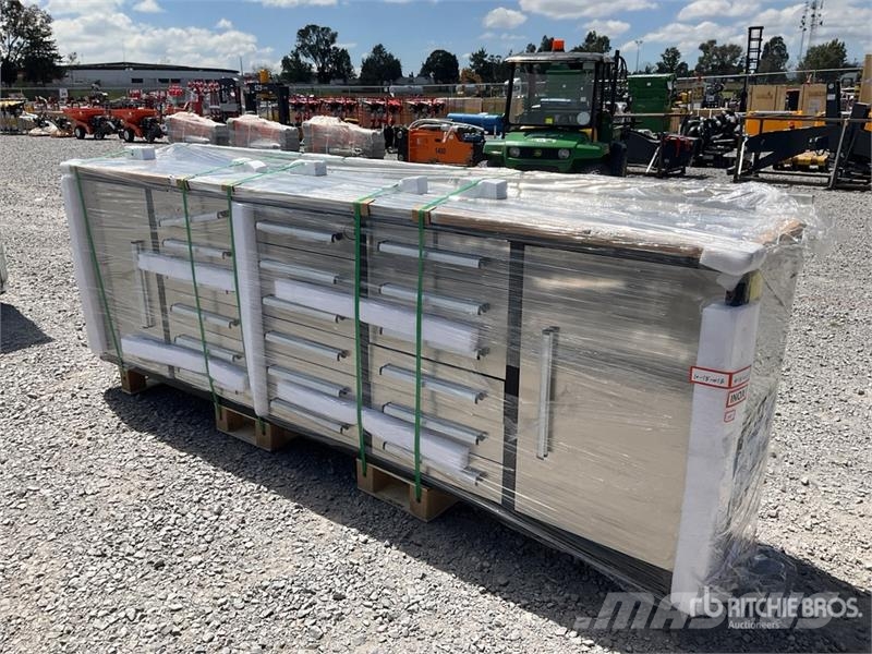Suihe 10ft-18D-2-01B-01 1 ft 8 in 20-Drawer Banco Gabine Diger parçalar