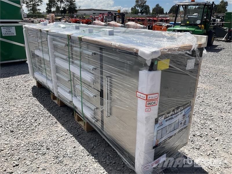 Suihe 10ft-18D-2-01B-01 1 ft 8 in 20-Drawer Banco Gabine Diger parçalar