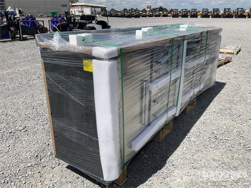 Suihe 10ft-18D-2-01B-01 1 ft 8 in 20-Drawer Banco Gabine Diger parçalar