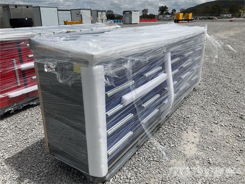 Suihe 10ft-25D-01B-03 9 ft 6 in 25-Drawer Banco Gabinete Diger parçalar