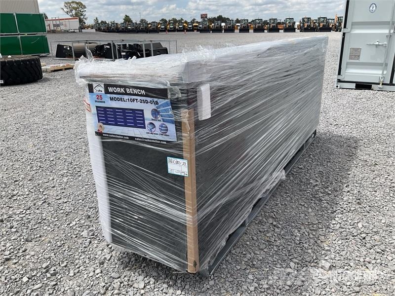 Suihe 10ft-25D-01B-03 9 ft 6 in 25-Drawer Banco Gabinete Diger parçalar