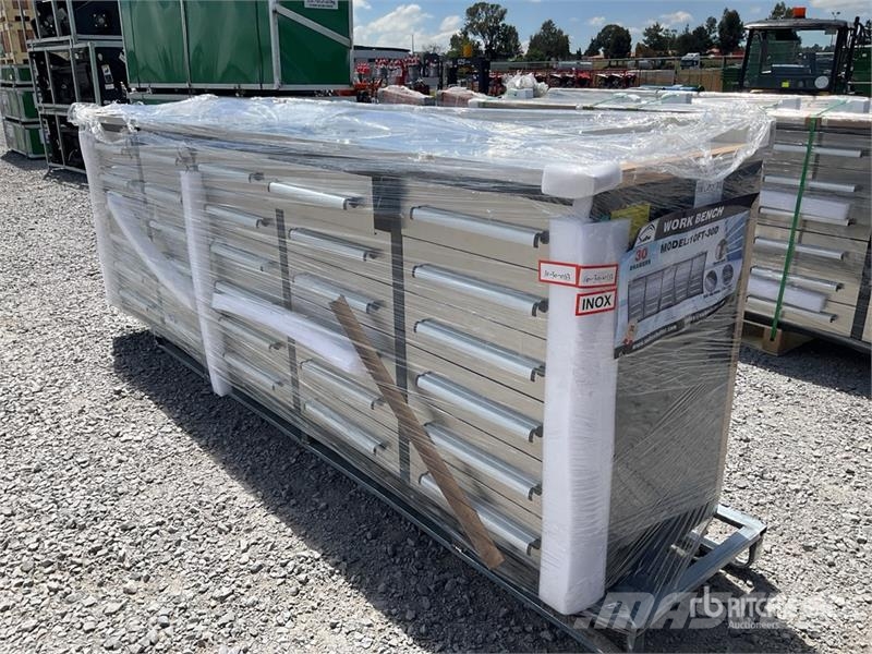 Suihe 10ft-30D-01B-01 1 ft 8 in 30-Drawer Banco Gabinete Diger parçalar