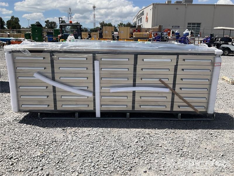 Suihe 10ft-30D-01B-01 1 ft 8 in 30-Drawer Banco Gabinete Diger parçalar