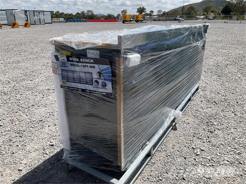 Suihe 10ft-30D-01B-01 1 ft 8 in 30-Drawer Banco Gabinete Diger parçalar